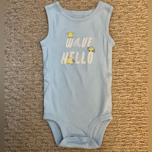 🆕 Carters | (7) piece summer boy blue theme lot | 6-9 mo - Picture 7 of 14